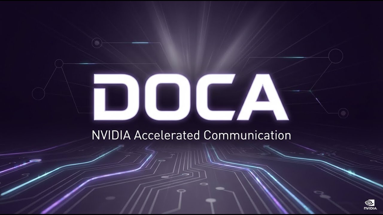 Introduction to NVIDIA DOCA - Data Center Acceleration