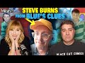 Steve From Blue S Clues Gets Emotional About MythBusters