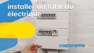 Comment installer un tableau électrique secondaire