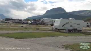 preview picture of video 'CampgroundViews.com - St. Mary East Glacier KOA St Mary Montana MT'