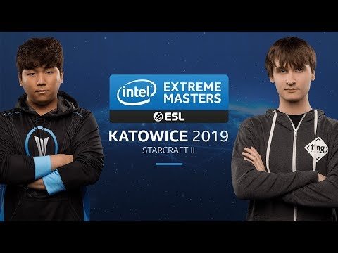 SC2 - Dark [Z] vs. Neeb [P] - Group B Round 4 - IEM Katowice 2019