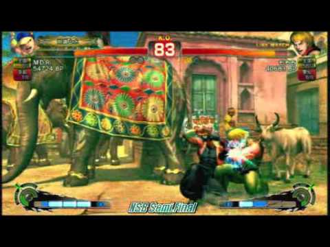 SSF4 AE: Haitani, MDR, hishou vs Momochi, Kindevu, MACHI - NSB21 (Semifinal 2)