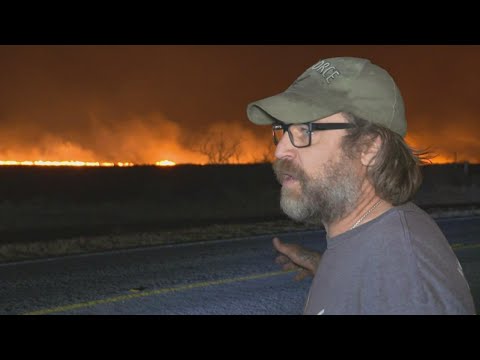 Texas weather: Wildfire conditions Friday as Eastland County crews battle multiple fires