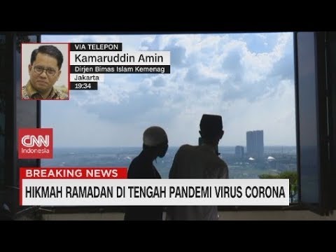 <p>Live streaming 24 jam: cnnindonesia.com/tv</p>
<p>Pandemi Corona yang melanda Indonesia membuat banyak kegiatan terganggu, baik itu di bidang ekonomi, sosial-budaya, hingga keagamaan, termasuk ramadan kali ini yang ikut terbentur dengan masa pandemi. Banyak peraturan pemerintah yang menghilangkan kebiasaan masyarakat indonesia di bulan suci untuk menekan angka penyebaran Covid-19. Lantas bagaimana menjalani aturan tanpa mengurangi makna dari bulan suci ramadan? Kami membahasnya bersama Kamaruddin Amin Dirjen Bimas Islam Kemenag, Anwar Abbas Sekretaris Jendral MUI, dan Azyumardi Azra Cendekiawan Muslim. </p>
<p>Ikuti berita terbaru di tahun 2020 dengan kemasan internasional berbahasa Indonesia, dan jangan ketinggalan breaking news dengan berita terakhir dan live report CNN Indonesia di cnnindonesia.com/tv dan channel CNN Indonesia di Transvision. </p>
<p>CNN Indonesia tergabung dalam grup Transmedia. Dalam Transmedia, tergabung juga Trans TV, Trans7, Detikcom, Transvision, CNN Indonesia.com dan CNBC Indonesia. </p>
<p>Follow & Mention Twitter kami:<br />
@myTranstweet<br />
@cnniddaily<br />
@cnnidconnected<br />
@cnnidinsight<br />
@cnnindonesia </p>
<p>Like & Follow Facebook:<br />
CNN Indonesia</p>
<p>Follow IG:<br />
cnnindonesiatv</p>
<p>Live streaming 24 jam: cnnindonesia.com/tv</p>
<p>Pandemi Corona yang melanda Indonesia membuat banyak kegiatan terganggu, baik itu di bidang ekonomi, sosial-budaya, hingga keagamaan, termasuk ramadan kali ini yang ikut terbentur dengan masa pandemi. Banyak peraturan pemerintah yang menghilangkan kebiasaan masyarakat indonesia di bulan suci untuk menekan angka penyebaran Covid-19. Lantas bagaimana menjalani aturan tanpa mengurangi makna dari bulan suci ramadan? Kami membahasnya bersama Kamaruddin Amin Dirjen Bimas Islam Kemenag, Anwar Abbas Sekretaris Jendral MUI, dan Azyumardi Azra Cendekiawan Muslim. </p>
<p>Ikuti berita terbaru di tahun 2020 dengan kemasan internasional berbahasa Indonesia, dan jangan ketinggalan breaking news dengan berita terakhir dan live report CNN Indonesia di cnnindonesia.com/tv dan channel CNN Indonesia di Transvision. </p>
<p>CNN Indonesia tergabung dalam grup Transmedia. Dalam Transmedia, tergabung juga Trans TV, Trans7, Detikcom, Transvision, CNN Indonesia.com dan CNBC Indonesia. </p>
<p>Follow & Mention Twitter kami:<br />
@myTranstweet<br />
@cnniddaily<br />
@cnnidconnected<br />
@cnnidinsight<br />
@cnnindonesia </p>
<p>Like & Follow Facebook:<br />
CNN Indonesia</p>
<p>Follow IG:<br />
cnnindonesiatv</p>