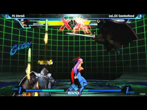 EVO 2012 - UMVC3 - Losers semifinals - col.CC Combofiend vs FC Chris G