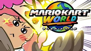 Youtube収益化がやばいけどダイヤ道【マリオカート ワールド】
