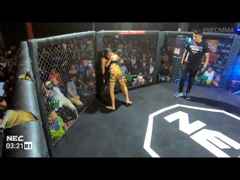 NEC 53 - Luta 04 - FAELY vs ONÇA -  08/04/2023 - CALÇOENE/AP