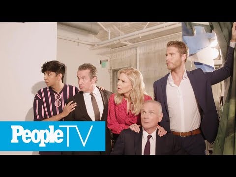 Candice Bergen On ‘Murphy Brown’ Revival: You’ll Get The Same Show But Smarter Than Ever | PeopleTV