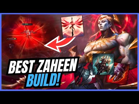 Zaheen Is The New Best Jungler?! (Full High Elo Gameplay)