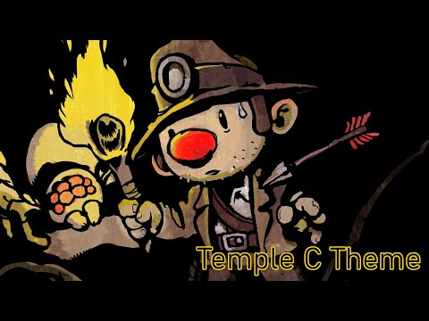 Spelunky HD - Temple C Theme Extended