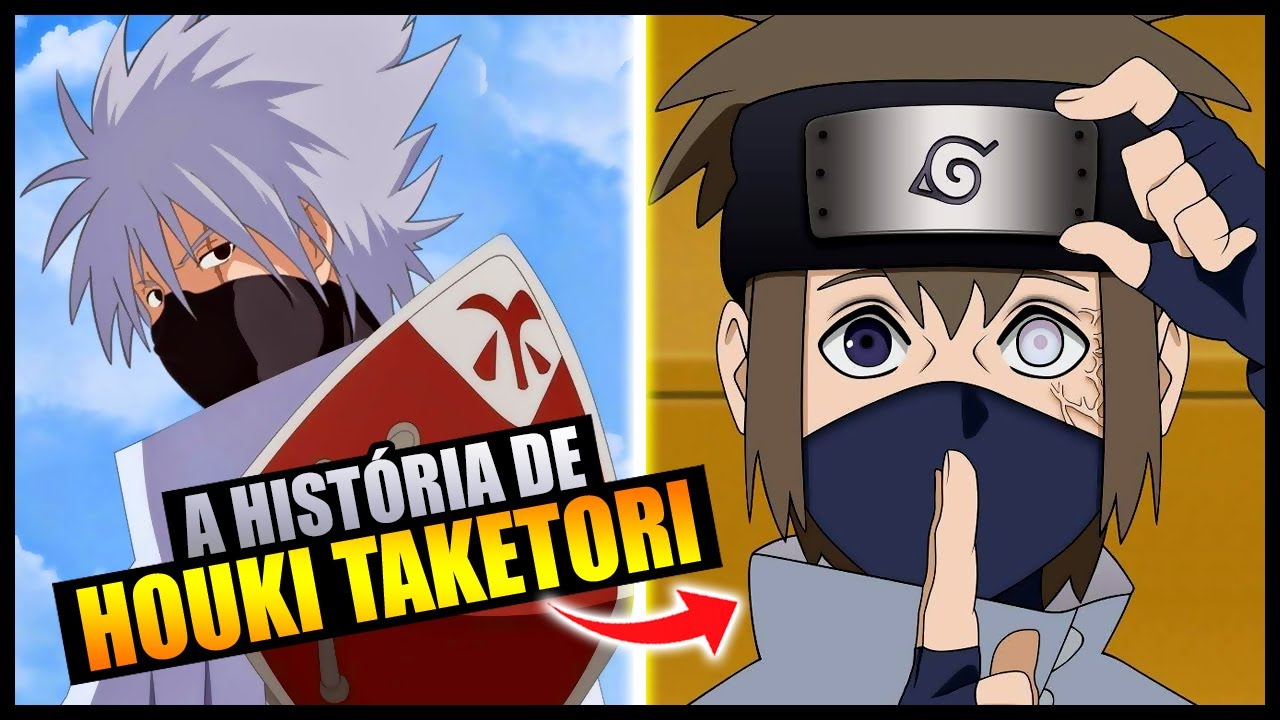 A HISTÓRIA de HOUKI TAKETORI! O PRODÍGIO da ANBU em BORUTO!