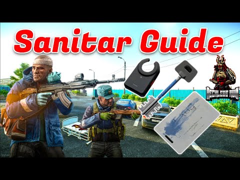 Shoreline Scav Boss Guide ( Sanitar ) New Keys and New LEDX Spawns!