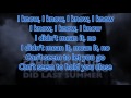 I Know What You Did Last Summer - Shawn Mendes ...