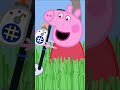 Peppa Uses A Metal Detector PeppaPig Shorts