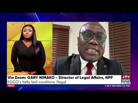 NPP's Gary Nimako Condemns GH¢50m Bail Imposed on Miracles Aboagye