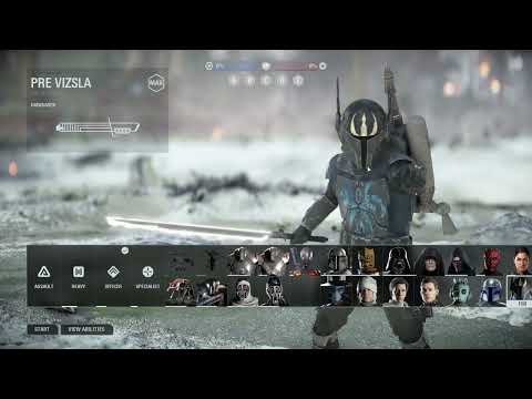 PRE VIZSLA GAMEPLAY!! Realistic Overhaul V2 Mod Showcase | Supremacy - Star Wars Battlefront II