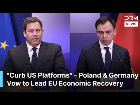 Germany And Poland Call For Joint European Economic Revival | DRM News | AC1F