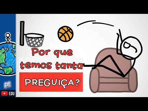 Por que é TÃO difícil praticar exercício físico? | Minuto da Terra