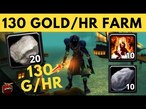 130 GOLD/HOUR - Maraudon Elemental Farm - Rogue Gold Farm Guide