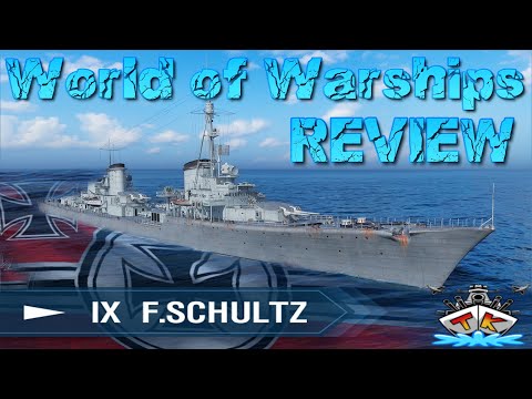 F. Schultz ist FERTIG! T9/DD/Deutschland "REVIEW"  in World of Warships auf Deutsch/German