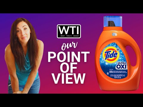 Tide Ultra Oxi Liquid Laundry Detergent - WTI product video review