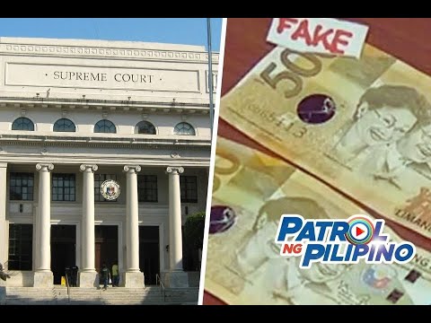 Kailan nagiging krimen ang pagkakaroon ng pekeng pera? Patrol ng Pilipino