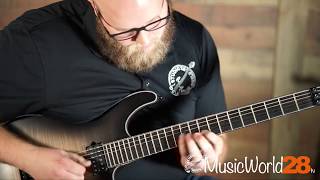 Video thumbnail for Ibanez SIX6DFM Iron Label S Series Jam Session by MusicWorld 28Tv