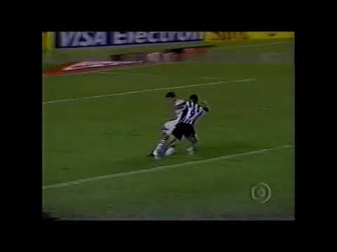 FLUMINENSE 1 X 1 BOTAFOGO   CARIOCA 2001 MATERIA GE