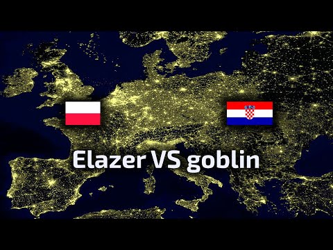 Elazer VS goblin - ZvP - WardiTV European League - polski komentarz