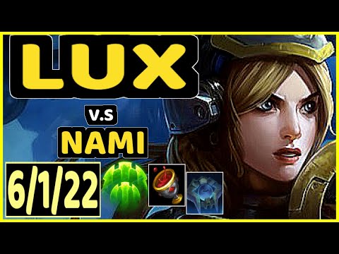 CéOS (LUX) vs NAMI - 6/1/22 KDA BOTTOM SUPPORT CHALLENGER GAMEPLAY - BR