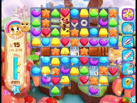 Cookie Jam Blast Level 614