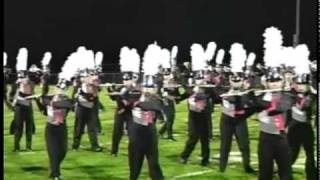 Oregon High School Band Halftime Show
