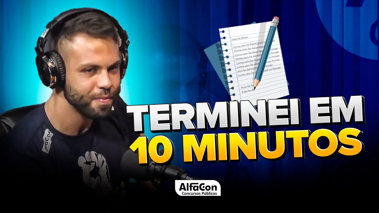 MELHOR DICA DE REDAÇÃO #cortespodcast - AlfaCon