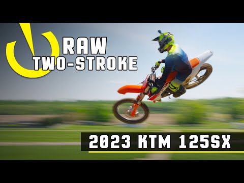 RAW Two-Stroke | EFI 2023 KTM 125 SX