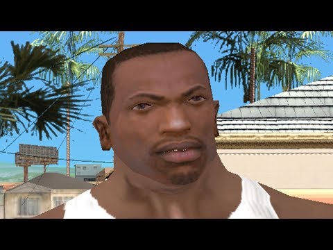 GTA San Andreas - CJ CANNOT Steal