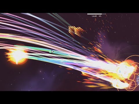 NovaDrift - TASTE THE RAINBOW or the Railgun Interceptors build - AZIMUTH update