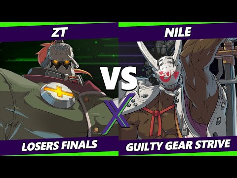 F@X 414 Losers Finals - nile (Nagoriyuki) Vs. zt (Potemkin) Guilty Gear Strive