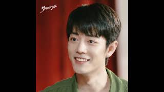 Download lagu #xiaozhan ❤️Xiao Zhan's sweet smile! #肖战 #theyouthmemories #liqin #李沁 #梦中的那片海 mp3