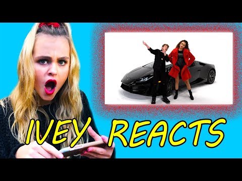 Ivey Reacts: Ooh Ooh (MattyBraps ft Gracie Haschak)