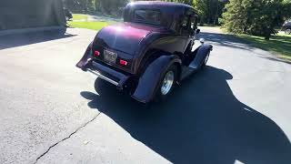 1932 Ford 5 Window Coupe B-Walkaround 3