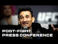 UFC Singapore: Post-Fight Press Conference