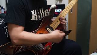 DEMON DISEASE / LOUDNESS  Guitar Cover