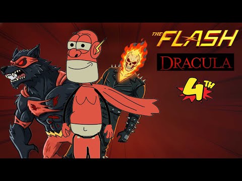 The Flash Dracula 🧛 vs Werewolf 🐺 | Episode 4 | Telugu Cartoon