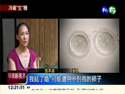 憂卵子老化 台灣興起凍卵風潮
