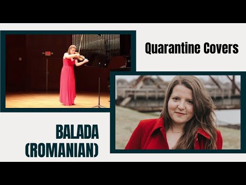 Romanian Balada by Ciprian Porumbescu - Ana Done