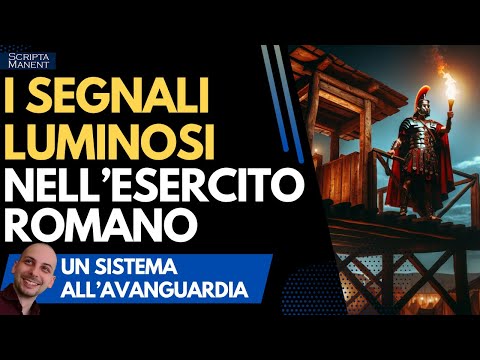 I segnali luminosi nell'esercito romano