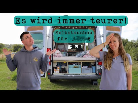 Is campervan conversion still worthwhile? Here's what a self-conversion cost in 2025 - A comparison.