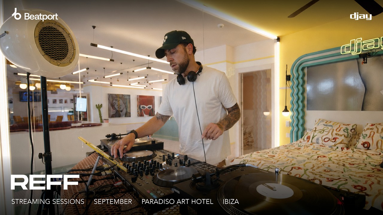 @AlgoriddimOfficial x Beatport Streaming sessions with Reff