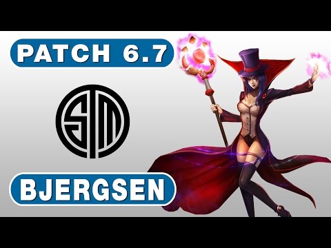 50. TSM Bjergsen - LeBlanc vs Annie - Mid - April 19th, 2016 - Season 6 - Patch 6.7