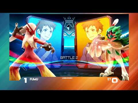 Fumu Blaziken vs ET Decidueye - Pokken at Alpha - 12/18/2018